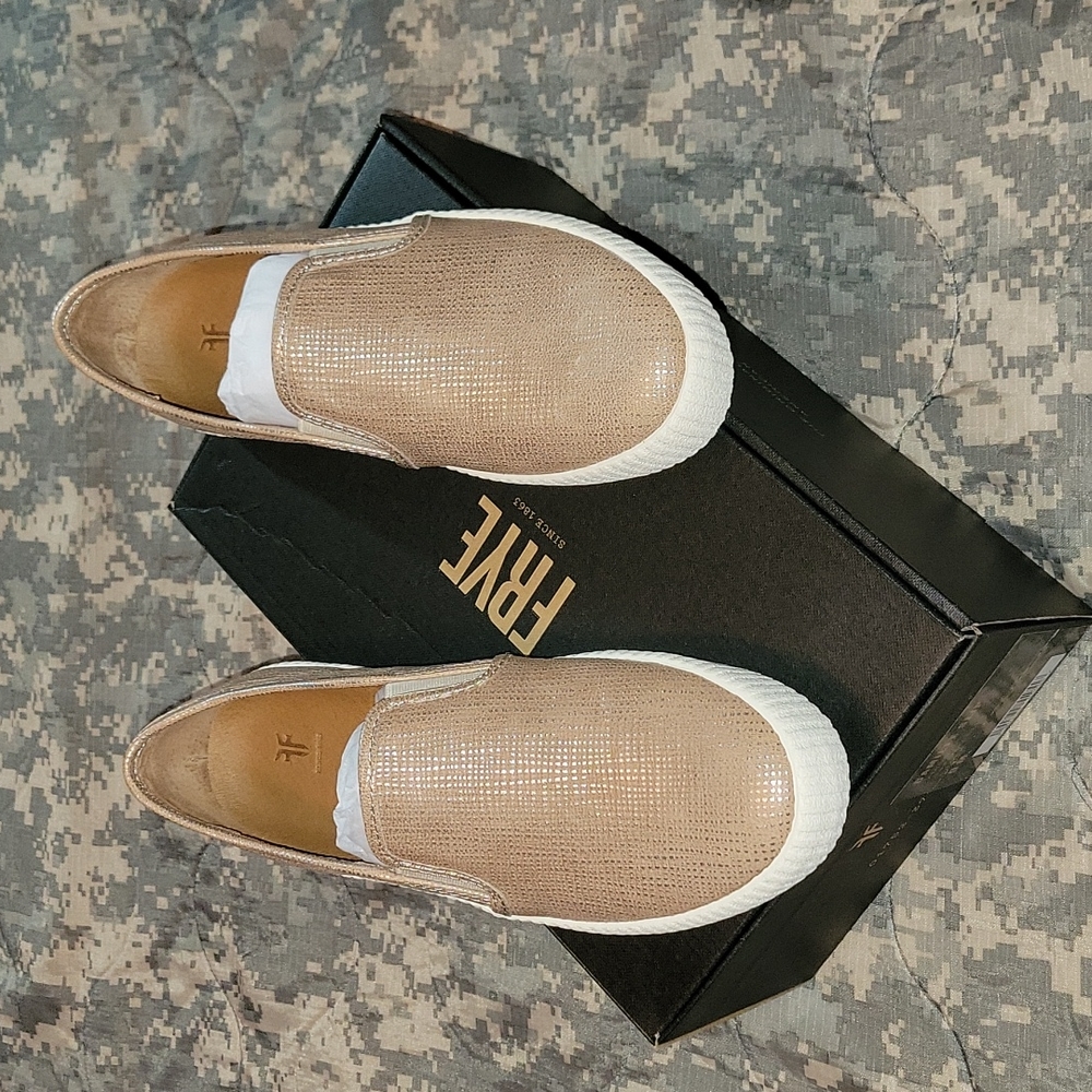 Frye Camille Slip On Shoes